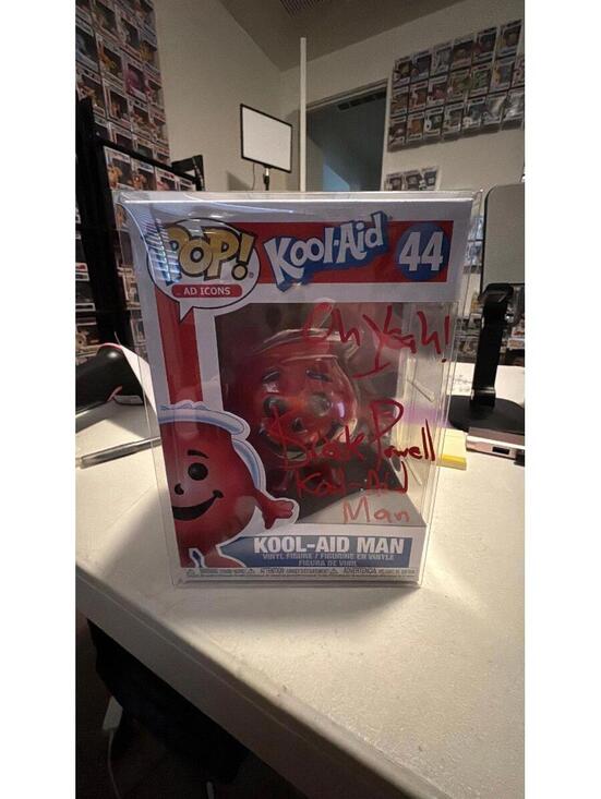 Funko Other - Funko Pop! Kool-Aid Man Signed Funko Pop with JSA COA